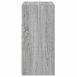 Příborník s LED osvětlením šedý sonoma 80 x 35 x 75 cm - obrázek 9