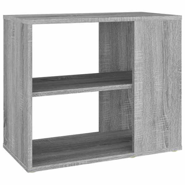 vidaXL lisakapp, hall Sonoma tamm, 60 x 30 x 50 cm, tehispuit