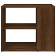 vidaxl vidaXL Bijzetkast 60x30x50 cm bewerkt hout oud houtkleurig 2026 | Huis & Tuin