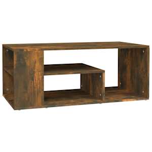 Konferenční stolek kouřový dub 100x50x40 cm kompozitní dřevo - obrázek 2
