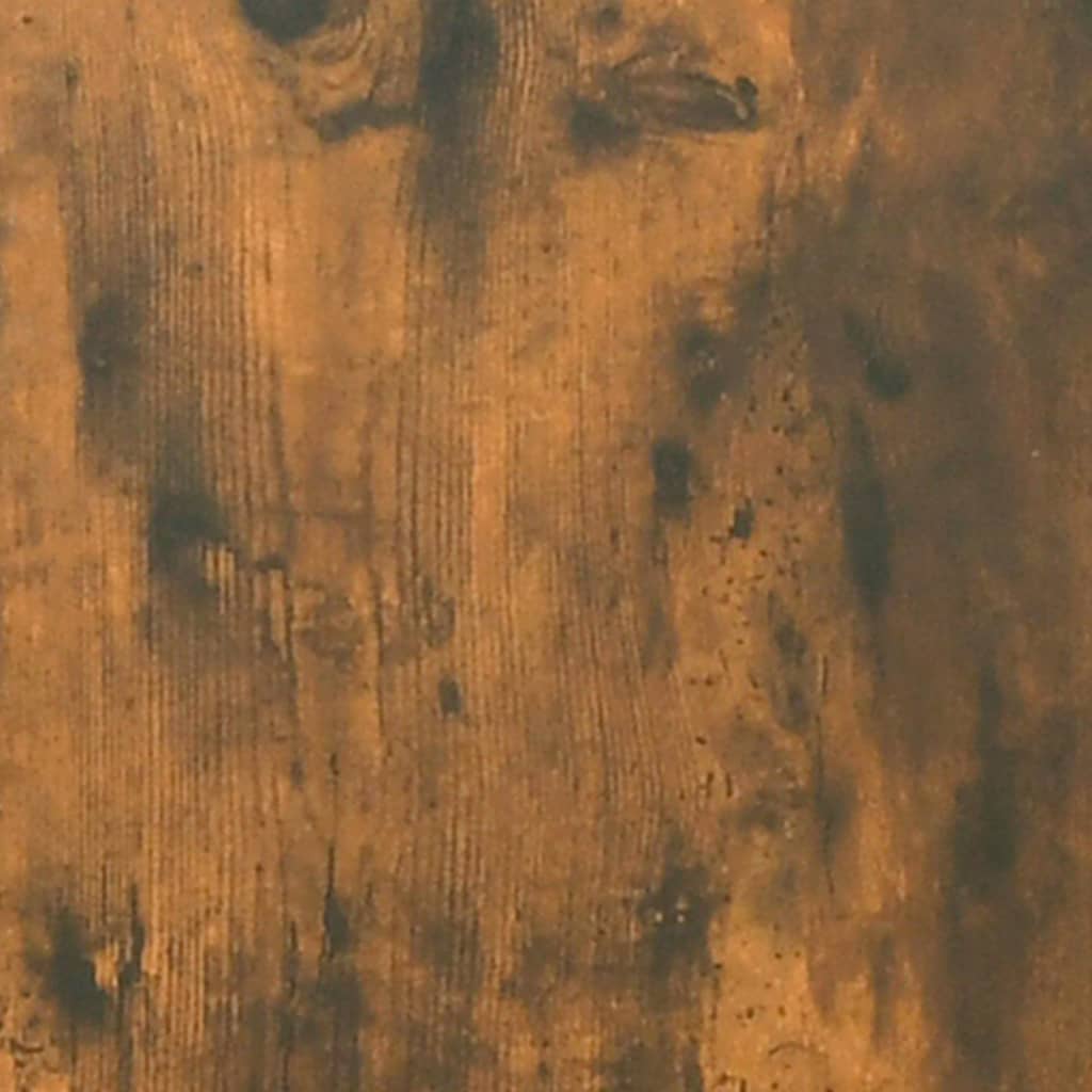  Knižnica dymový dub 86x25,5x140 cm spracované drevo