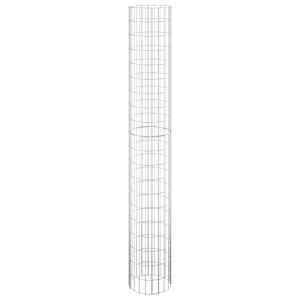 Kruhový gabionový sloupek pozinkovaná ocel Ø 30 x 200 cm - obrázek 2