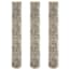  vidaXL 3 db kör alakú horganyzott acél gabion magaságyás Ø30 x 200 cm termék 2. képe