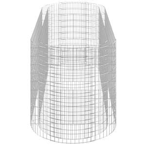 Gabionový vyvýšený záhon pozinkované železo 300 x 100 x 100 cm - obrázek 5