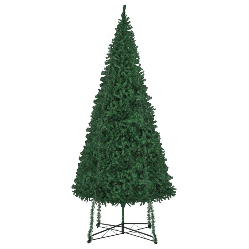 vidaXL Künstlicher Weihnachtsbaum mit Ständer 500 cm Grün