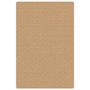 Preproga iz jute s podlogo iz lateksa 180x250 cm