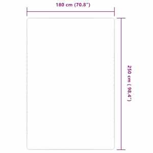 Kusový koberec juta s latexovým podkladem 180 x 250 cm - obrázek 5