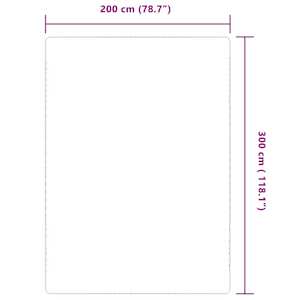 Kusový koberec z juty s latexovým podkladem 200 x 300 cm - obrázek 5