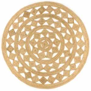 Preproga iz ročno pletene jute 210 cm