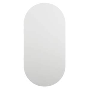 Zrcadlo s LED světly 40 x 20 cm sklo oválné - obrázek 5