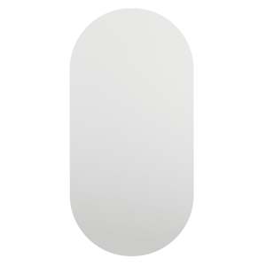 Zrcadlo s LED světly 60 x 30 cm sklo oválné - obrázek 5