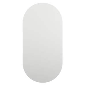 Zrcadlo s LED světly 80 x 40 cm sklo oválné - obrázek 5