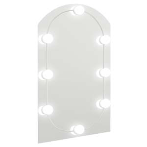 vidaXL peegel LED-tuledega 60x40 cm, klaas, kaarega