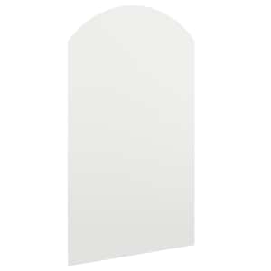 Zrcadlo s LED světly 70 x 40 cm sklo obloukové - obrázek 4