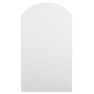 Zrcadlo s LED světly 70 x 40 cm sklo obloukové - obrázek 5