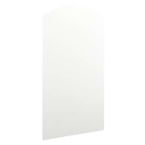 Zrcadlo s LED světly 90 x 45 cm sklo obloukové - obrázek 4