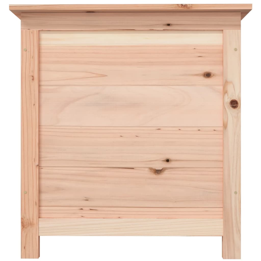 

vidaXL Kussenbox 50x50x56 cm massief vurenhout