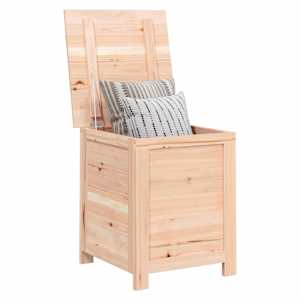 vidaXL Bo&icirc;te &agrave; coussins d'ext&eacute;rieur 50x50x56 cm Bois de sapin massif
