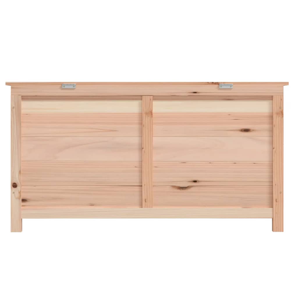  Vonkajší box na vankúše 100x50x56 cm masívne jedľové drevo