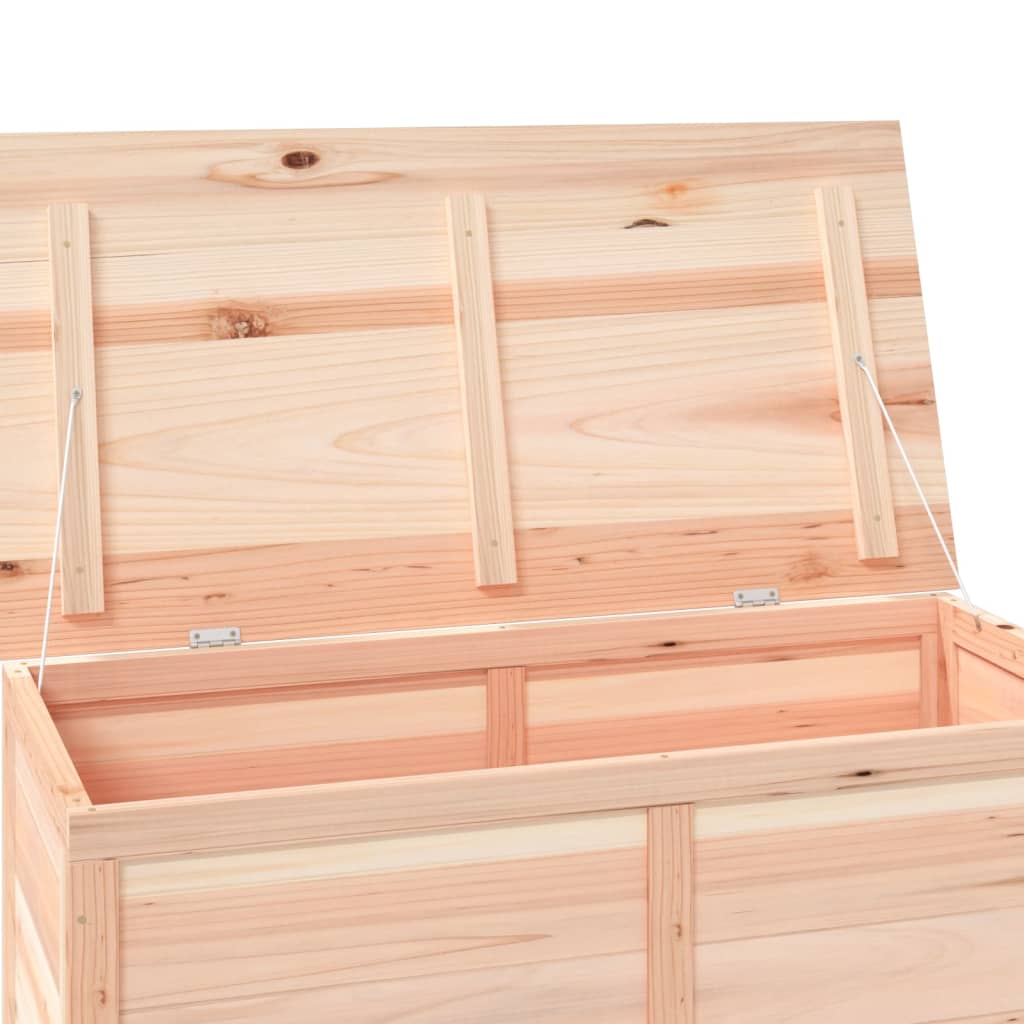  Vonkajší box na vankúše 100x50x56 cm masívne jedľové drevo