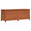 vidaXL aia padjakast, pruun 150x50x56 cm nulupuit