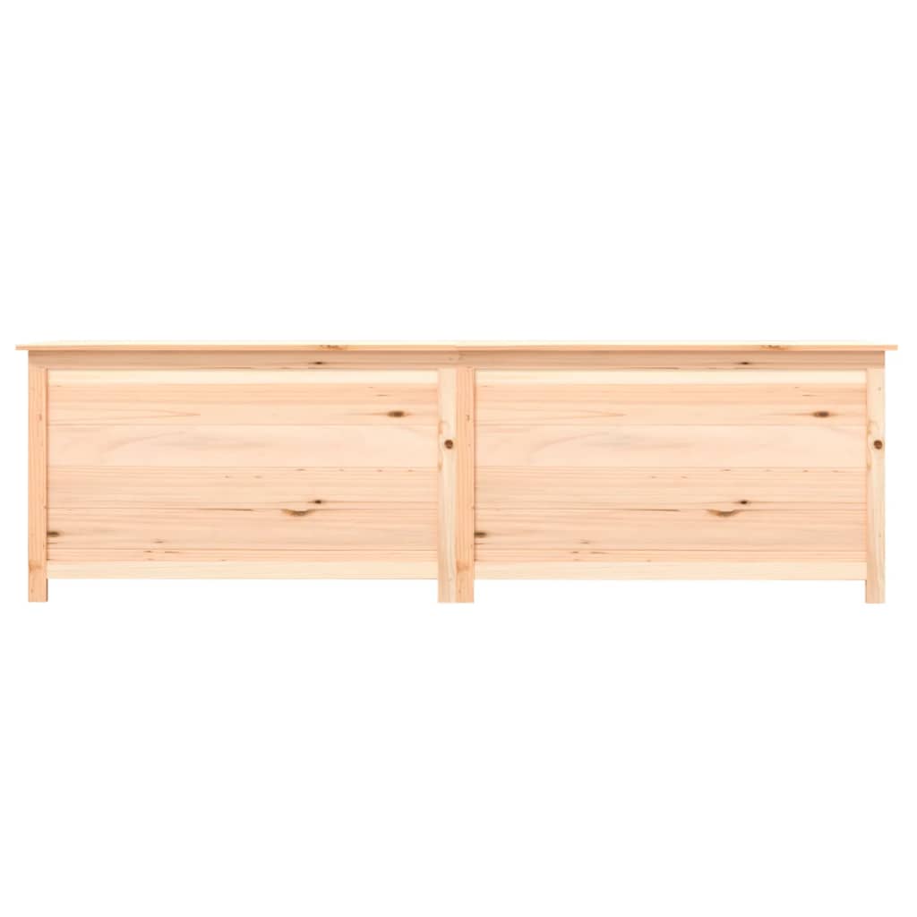 

vidaXL Kussenbox 200x50x56 cm massief vurenhout