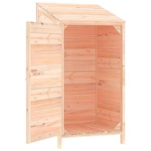 Zahradní kůlna 55 x 52 x 112 cm masivní jedlové dřevo - obrázek 4
