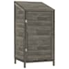 vidaXL aiakuur, antratsiithall 55x52x112 cm nulupuit