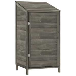 vidaXL aiakuur, antratsiithall 55x52x112 cm nulupuit