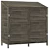 vidaXL aiakuur, antratsiithall 102x52x112 cm nulupuit