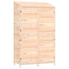 vidaXL aiakuur 102x52x174,5 cm nulupuit