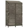 vidaXL aiakuur, antratsiithall 102x52x174,5 cm nulupuit
