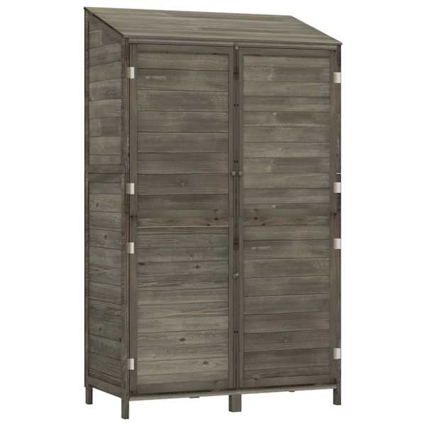 vidaXL aiakuur, antratsiithall 102x52x174,5 cm nulupuit
