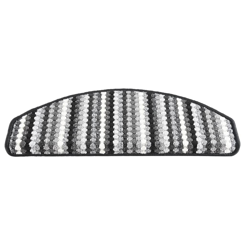 Tappetini Autoadesivi Per Scale 15 Pz 65x28 Cm Antracite VidaXL 16 width=274