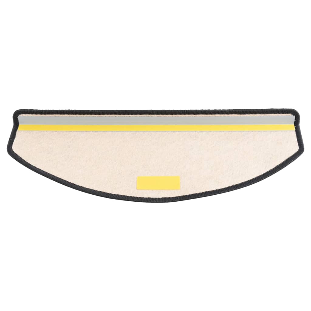 Tappetini Autoadesivi Per Scale 15 Pz 65x28 Cm Antracite VidaXL 17 width=274