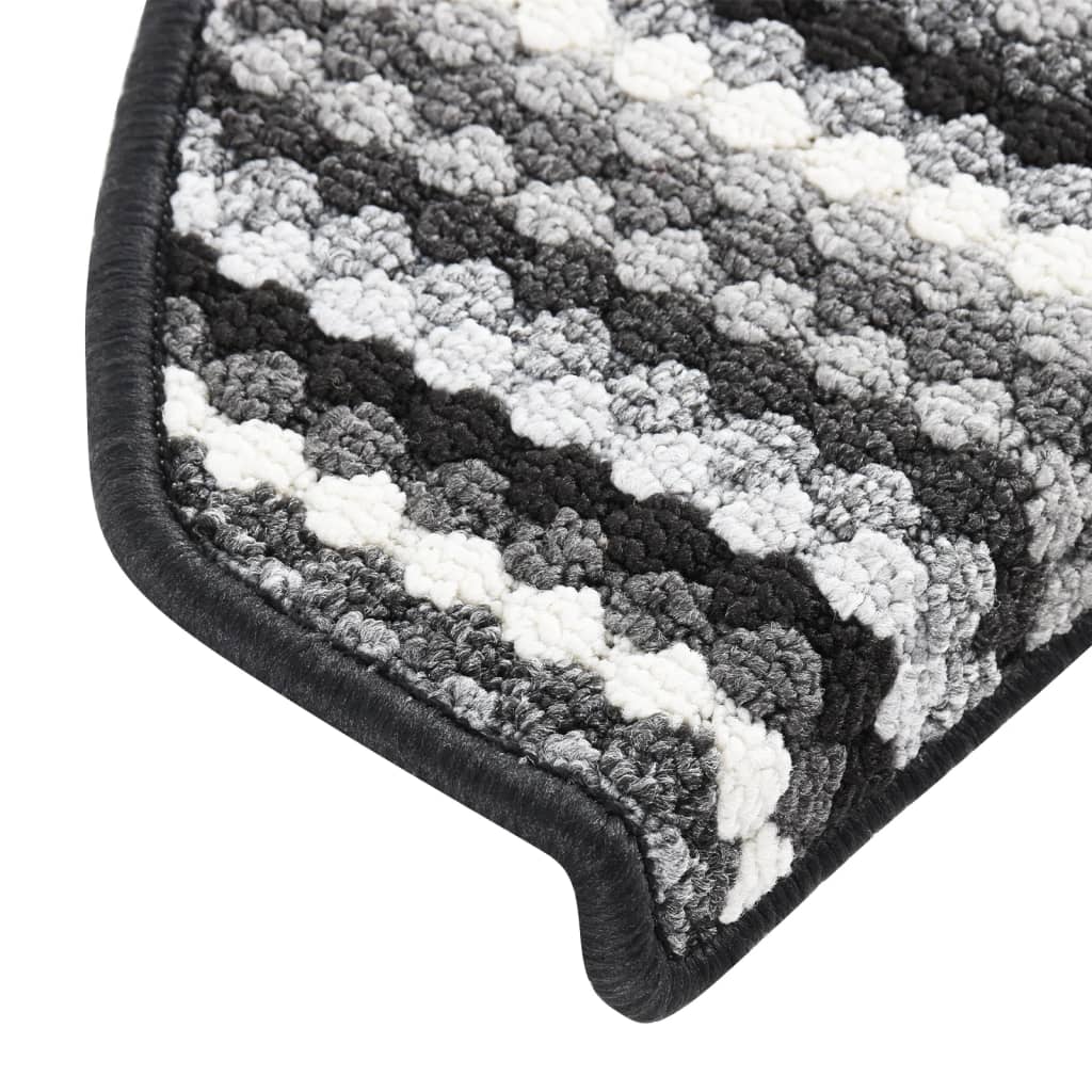 Tappetini Autoadesivi Per Scale 15 Pz 65x28 Cm Antracite VidaXL 18 width=274