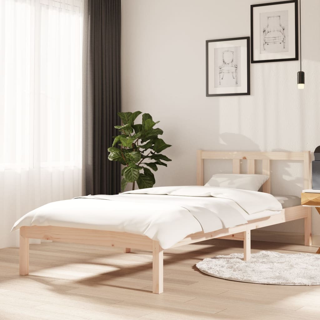 Petrashop  Rám postele masivní dřevo 90 x 200 cm
