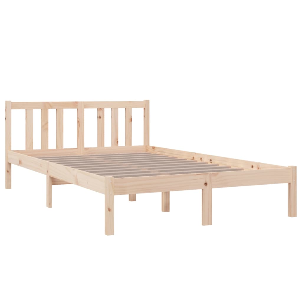 

vidaXL Bedframe massief hout 120x200 cm