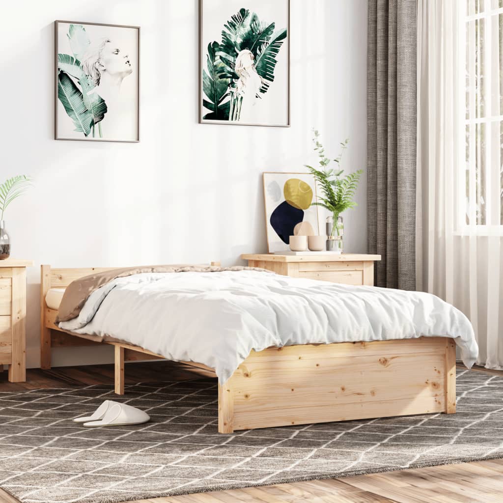 Petrashop  Rám postele masivní dřevo 75 x 190 cm Small Single