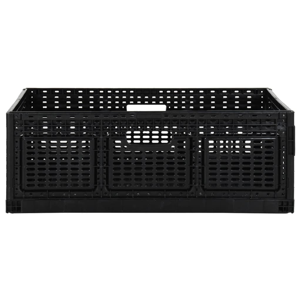 

vidaXL Vouwkrat 46 L 60x40x22 cm zwart