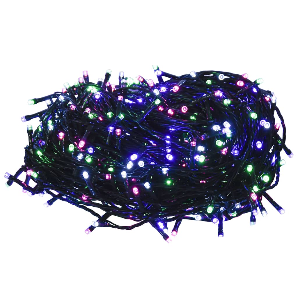 

vidaXL LED String with 150 LEDs Pastel Multicolor 49.2' PVC