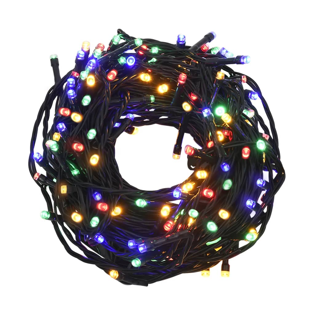 

vidaXL LED String with 300 LEDs Multicolor 98.4' PVC