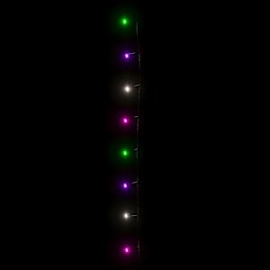 Světelný LED řetěz 2 000 LED diod pastelový barevný 200 m PVC - obrázek 4