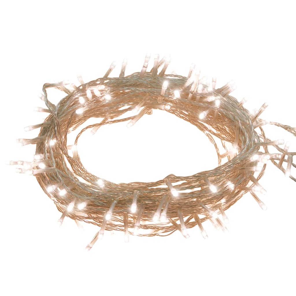 

vidaXL LED String with 400 LEDs Warm White 131.2' PVC