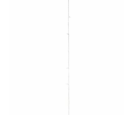 vidaXL Φωτάκια με 2000 LED Θερμό Λευκό 200 μ. από PVC