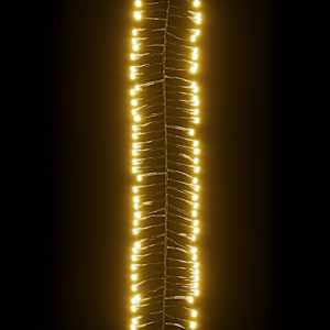 Světelný LED řetěz trs s 3 000 LED diodami teplý bílý 23 m PVC - obrázek 5