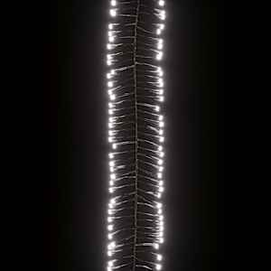 Světelný LED řetěz trs s 3000 LED diodami studený bílý 23 m PVC - obrázek 5
