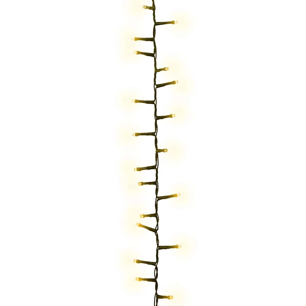 vidaXL Lichtslinger compact met 2000 LED's warmwit 45 m PVC, foto 4