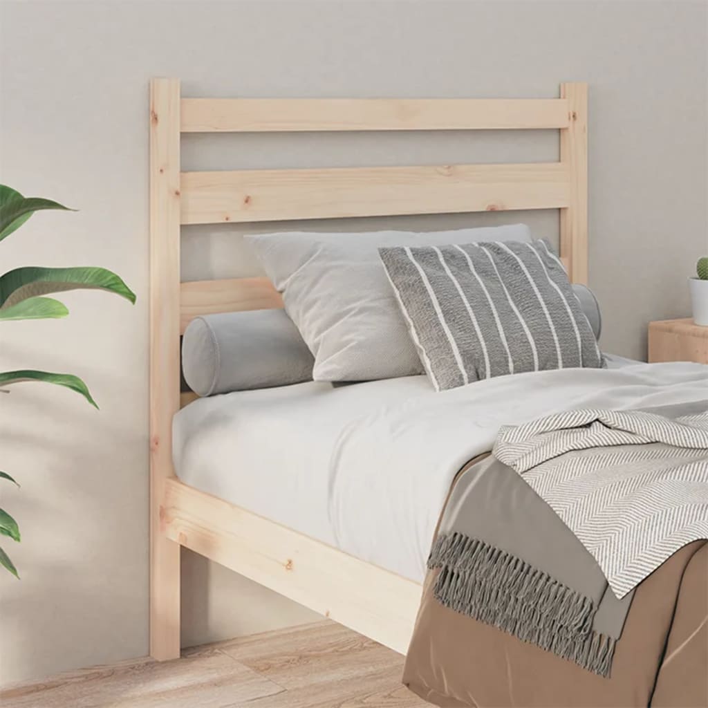 

vidaXL Hoofdbord 81x4x100 cm massief grenenhout