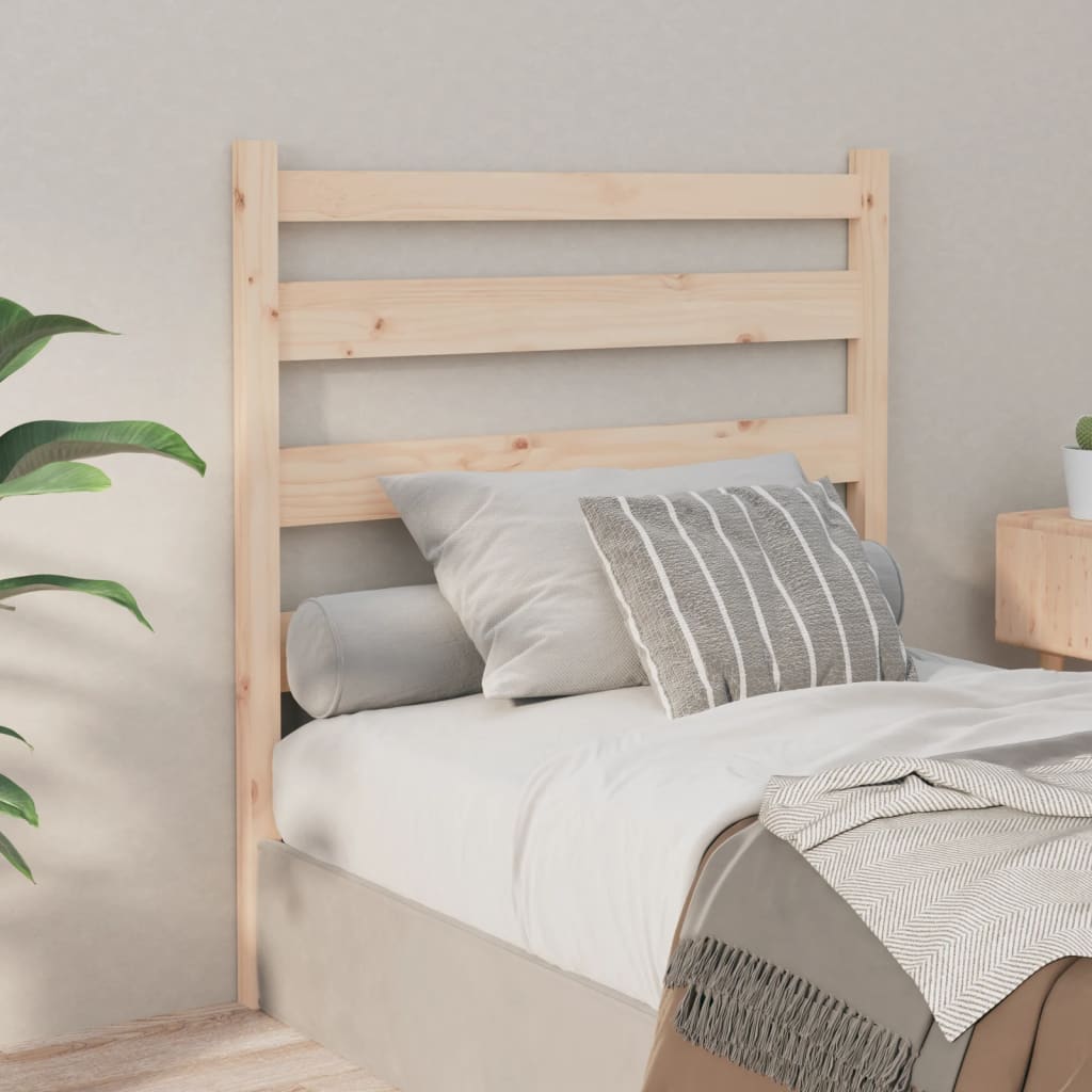 vidaXL Wezg�owie ��ka, 81x4x100 cm, lite drewno sosnowe